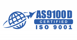 AS9100D certified logo